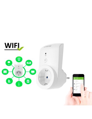 ENCHUFE CONTROLABLE POR WIFI APP CJ12 [6EMW302WF]