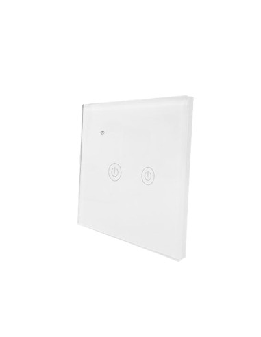 INTERRUPTOR DOUBLE DE WIFI BLANCO CJ72 [6DS1012]