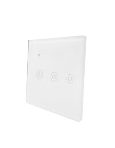 INTERRUPTOR TRIPLE DE WIFI BLANCO CJ72 [6DS1013]