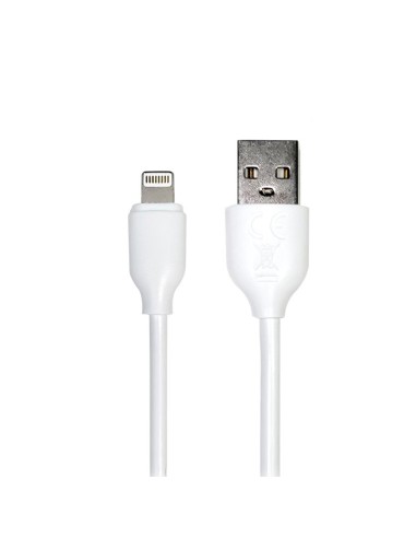 CABLE USB-LIGHTING 1MTS 2A IPHONE [DIPH301]