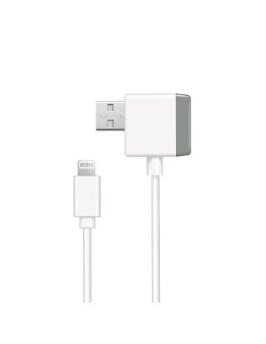 CABLE USB-USB H-IPH 1.2MTS PVC COLOR REDOND [DIPH406]