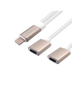 ADAPTADOR IPH LIGHT-(DOBLE LIGHT H) PVC [DADIPH002]