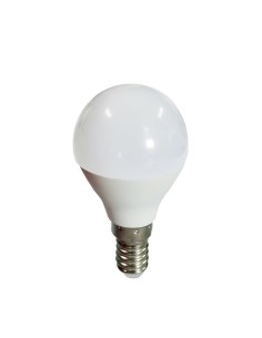 BOMBILLA LED G45  6W E14 570LM  6500K LUZ FRIA [AG456B]