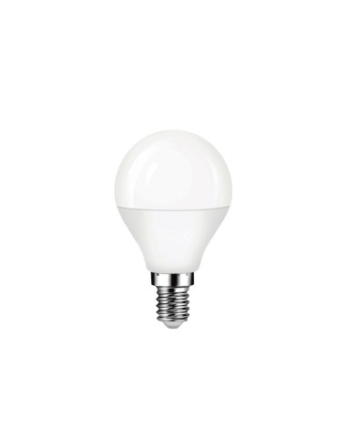 BOMBILLA LED G45 10W E14 950LM 3000K LUZ CALIDA [AG4510BW]
