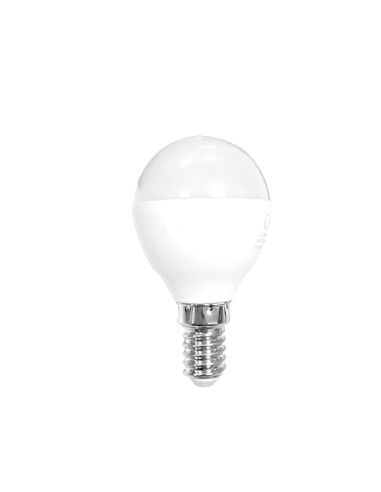 BOMBILLA LED G45 E14 12W 1160LM 6500K LUZ FRIA [AG4512B]