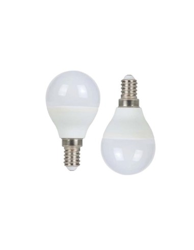 BOMBILLA LED G45 E14 PACK2 9W 860LM 4200K LUZ NATURAL [AG45PK9BN]