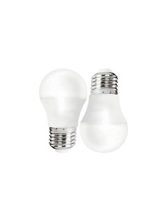 BOMBILLA LED G45 PACK2 10W E27 950LM 3000K LUZ CALIDA [AG45PK10AW]