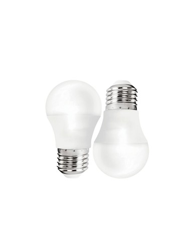 BOMBILLA LED G45 PACK2 10W E27 950LM 3000K LUZ CALIDA [AG45PK10AW]