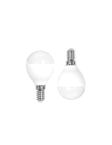 BOMBILLA LED G45 PACK2 12W E14 1160LM 6500K LUZ FRIA [AG45PK12B]