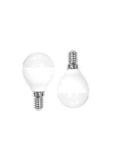 BOMBILLA LED G45 PACK2 12W E14 1160LM 4200K LUZ NATURAL [AG45PK12BN]