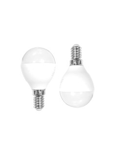 BOMBILLA LED G45 PACK2 12W E14 1160LM 3000K LUZ CALIDA [AG45PK12BW]