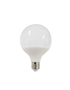 BOMBILLA LED G80 12W E27 1320LM 3000K LUZ CALIDA [AG8012PAW]