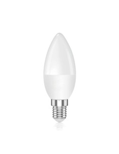 BOMBILLA LED C37 10W E14 950LM 6500K LUZ FRIA [AC3710B]