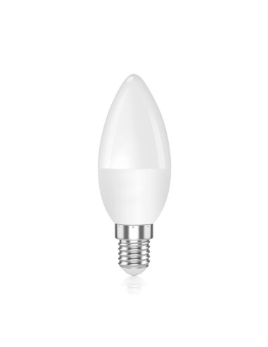 BOMBILLA LED C37 10W E14 950LM 6500K LUZ FRIA [AC3710B]