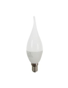 BOMBILLA LED F37 4.9W E14 480LM 6500K LUZ FRIA [AF375B]