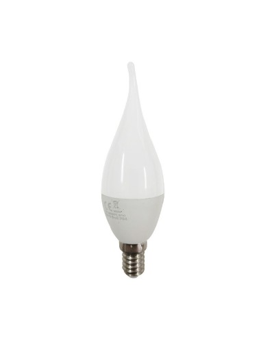 BOMBILLA LED F37 4.9W E14 480LM 6500K LUZ FRIA [AF375B]