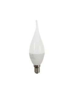 BOMBILLA LED F37 6W E14 570LM 6500K LUZ FRIA [AF376B]