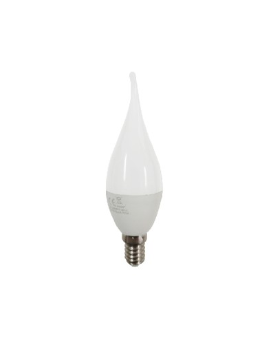 BOMBILLA LED F37 6W E14 570LM 6500K LUZ FRIA [AF376B]
