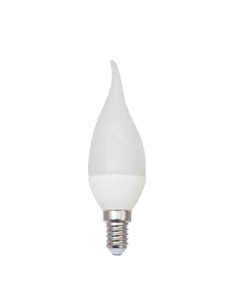 LAMPARA DE LED C37 6W 4200K LUZ NATURAL 510LM [AF376N]