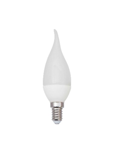 LAMPARA DE LED C37 6W 4200K LUZ NATURAL 510LM [AF376N]