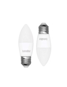 BOMBILLA LED C37 PACK2 4.9W E27 6500K LUZ FRIA [AC37PK5A]