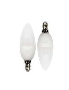 BOMBILLA LED C37 E14 4.9W 480LM L4200K UZ NATURAL [AC37PK5BN]