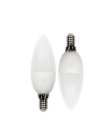 BOMBILLA LED C37 E14 4.9W 480LM L4200K UZ NATURAL [AC37PK5BN]