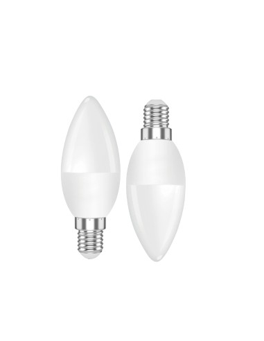 BOMBILLA LED C37 E14 PACK2 10W 950LM 4200K LUZ NATURAL [AC37PK10BN]
