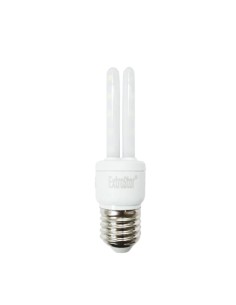 BOMBILLA LED 2U TRANLUCIDA E27/6W 3000K CJ96 [A2UCA6W]