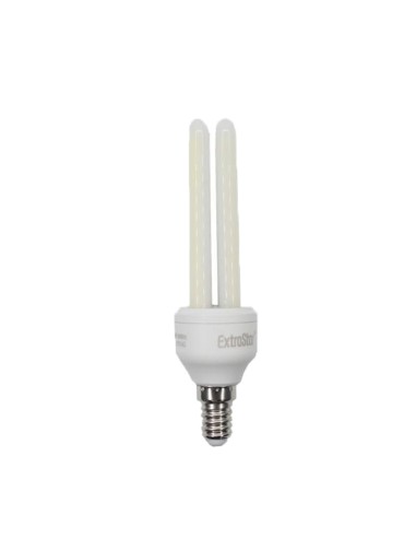 BOMBILLA LED 2U TRANSLUCIDA E14/8W 3000K CJ96 [A2UCB8W]