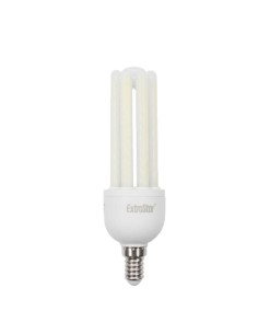 BOMBILLA LED 4U TRANSLUCIDO E14/12W 6500K CJ96 [A4UCB12]