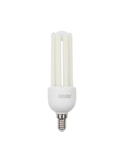 BOMBILLA LED 4U TRANSLUCIDO E14/12W 6500K CJ96 [A4UCB12]