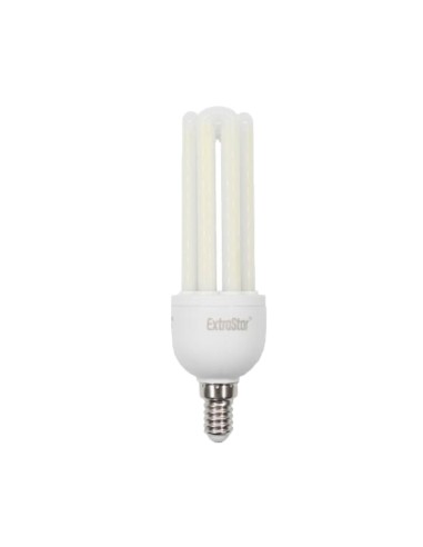BOMBILLA LED 4U TRANSLUCIDO E14/12W 3000K CJ96 [A4UCB12W]