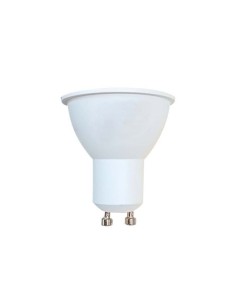 BOMBILLA LED GU10 5W 460LM 3000K LUZ CALIDA [AGU105AW]