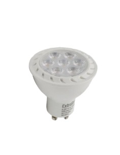 BOMBILLA LED GU10 6W 6500K LUZ DIA CJ144 [AGU10C]