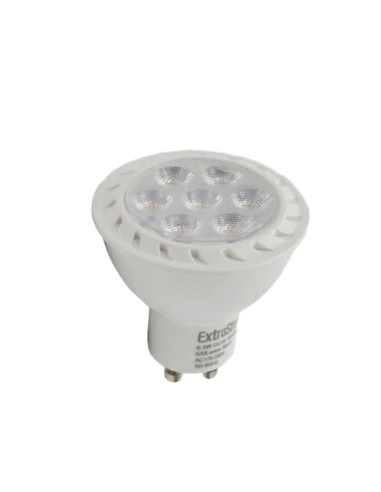 BOMBILLA LED GU10 6W 6500K LUZ DIA CJ144 [AGU10C]