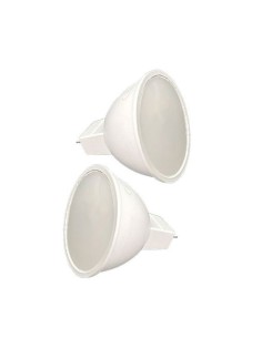 BOMBILLA LED MR16 PACK2 5W 480LM 6500K LUZ FRIA [AMR16PK5A]