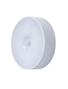 LUZ DE NOCHE RECARGABLE 0.3W 20LM 6500K C/SENSOR MOV Y DIA NOCHE [8M3G163]
