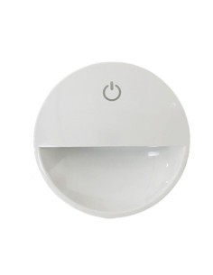 LUZ DE NOCHE TACTIL  0.6W  12LM  6500K LUZ FRIA [AXGCMD001]