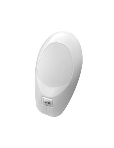 LUZ DE NOCHE ENCHUFE 0.6W 18LM C/INTERRUPTOR [ALL001]
