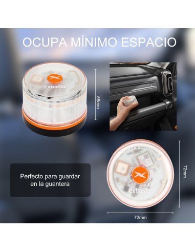 EXTRASTAR BALIZA V16 CONECTADA CERTIFICADA...