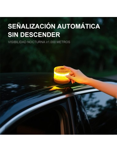 EXTRASTAR BALIZA V16 CONECTADA CERTIFICADA...