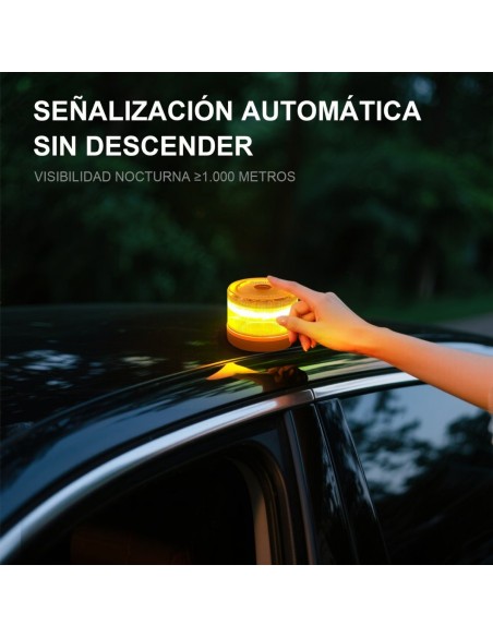 EXTRASTAR BALIZA V16 CONECTADA CERTIFICADA IDIADA PC25060170 [MOD-V16]