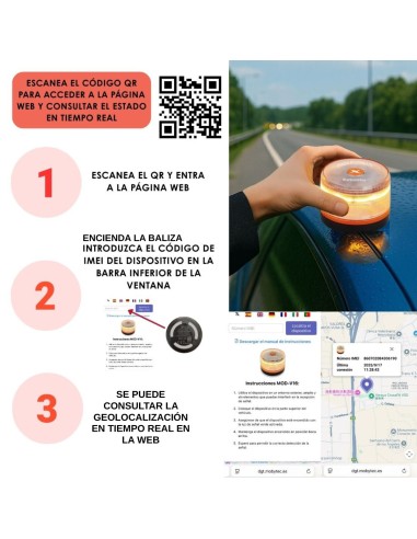 EXTRASTAR BALIZA V16 CONECTADA CERTIFICADA...