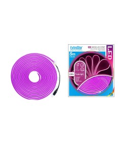 TIRA DE LUZ LED DE NEON 5M 120LED 12V LUZ PURPURA CJ20...
